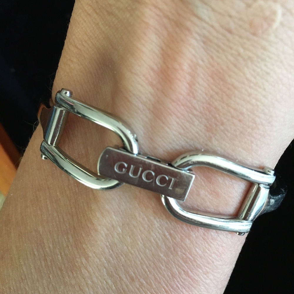 Authentic Gucci Bracelet Watch - image 5